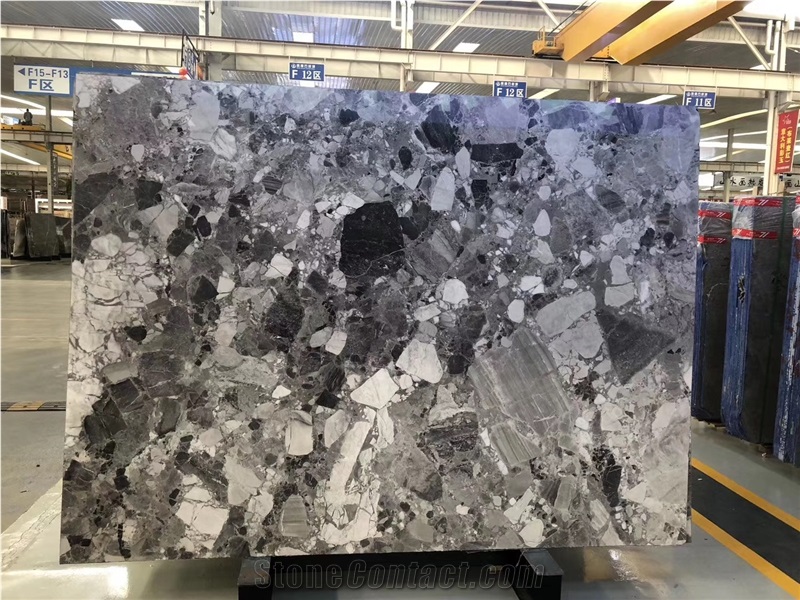 China Copico Gray Marble Slab - New Stone