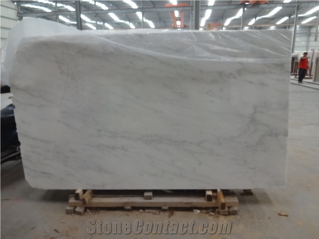 China Eastern White Marble Slab Factory Price
