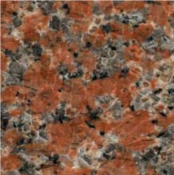 China G562 Maple Red Granite Slab Polished