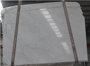 China Oriental White Marble Slab Polished, Tiles