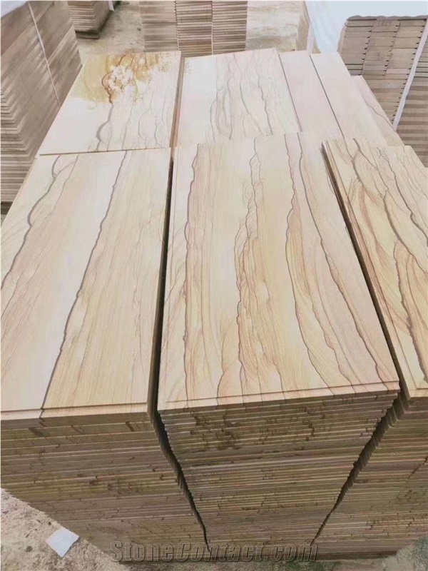 China Rainbow Sandstone Deck Stair / Block Steps / Threshold