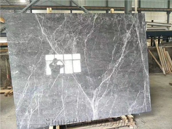 China Silver Emperador Grey Marble Slab,Floor Tile