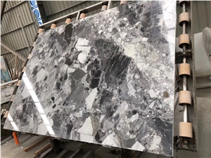 Copico Grey Marble Slab Kitchen Slab Design / Floor Tile