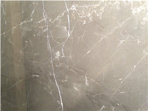 Crema Mousse Brown Marble Slab Polished,Hotel Floor Tile Project