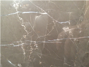 Crema Mousse Brown Marble Slab Polished,Hotel Floor Tile Project