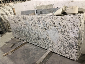 Crystal Blue Granite Kitchen Bench Countertop