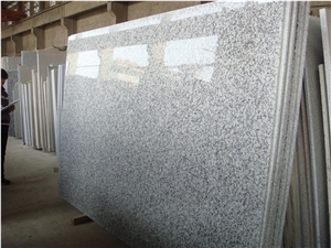 G439 Beta White Flower Granite Tiles / Floor Cover