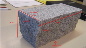 G603 Grey Granite Split Cube Stone Pavers