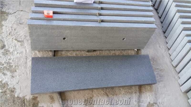 G654 Sesame Grey Granite Stair / Step