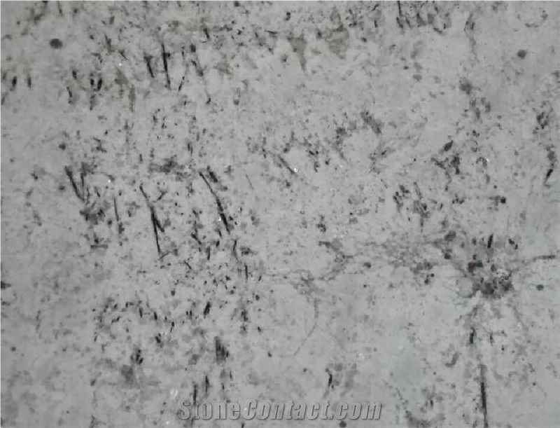 Galaxy White Granite Kitchen Bench Countertop