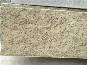 Giallo Ornamental Granite Kitchen Slab Polished