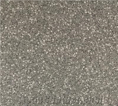 Grey Terrazzo Stone Tile, Small Slab Floor Pattern Paving