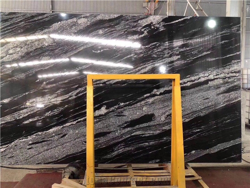 India Black Forest Granite W Sample Tile Available