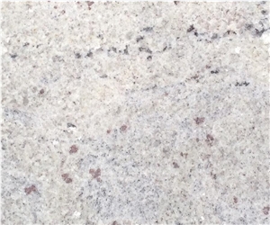 India Kashmir White Granite Kitchen Slab Design