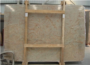 India Madura Gold Granite Slab Interior Floor Tile