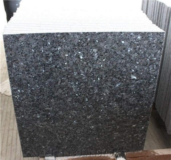 Labrador Silver Pearl Granite Top Polished Floor Tile