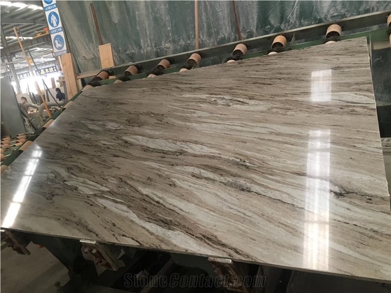 Marmo Palissandro Classico Brown Marble Slab for Wall Tile
