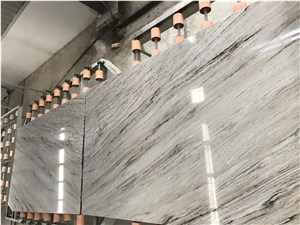Marmo Palissandro Classico Brown Marble Slab for Wall Tile