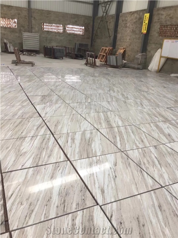 Marmo Palissandro Marrone Brown Marble Tile for Lobby Floor