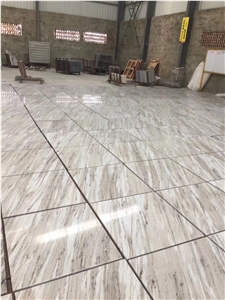 Marmo Palissandro Marrone Brown Marble Tile for Lobby Floor