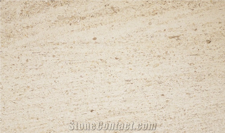 Moca Cream Limestone Honed Slab, Tile Available