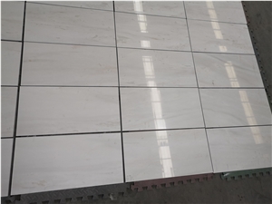 New Ariston White Glorious Marble Slab / Floor Tile