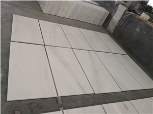 New Bianco Ariston Marble Tile Wall Clading, Hotel Bathroom Project
