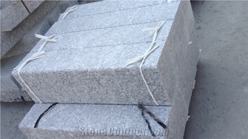 New G602 Grey Granite Slab Honed Floor Tile Exterior