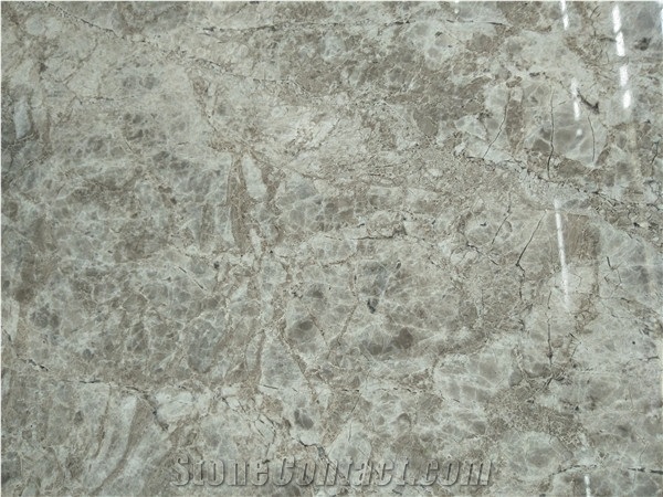 Nordic Grey Marble Slab, Floor Panel Tiles
