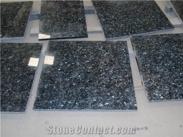 Norway Blue Pearl Granite Floor Tile Cut to Size