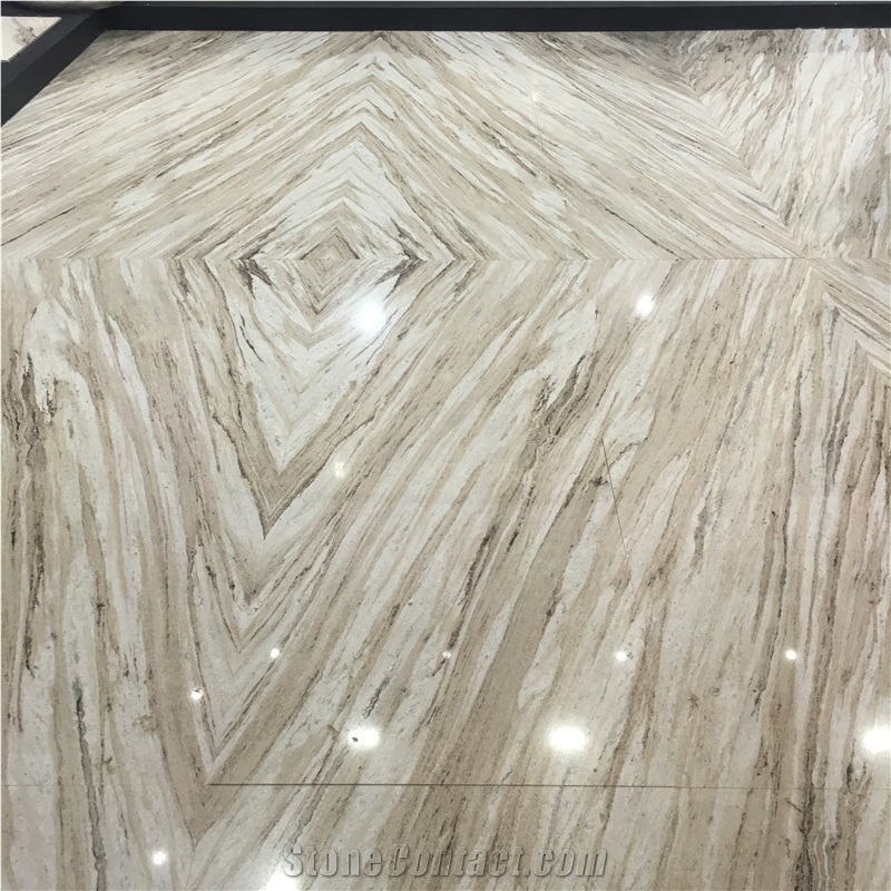 Palissandro Marmo Brown Marble Wall Tile Bookmatch