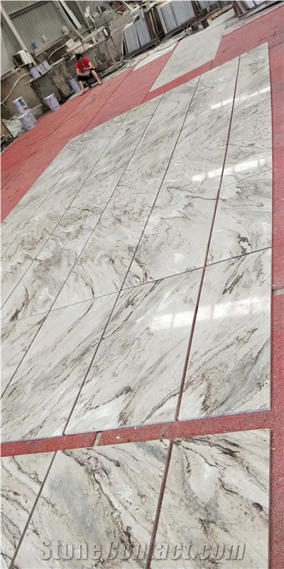 Palissandro Marmo Brown Marble Wall Tile Bookmatch