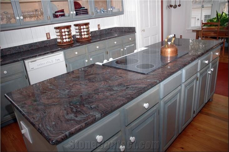Paradiso Classico Granite Kitchen Countertop
