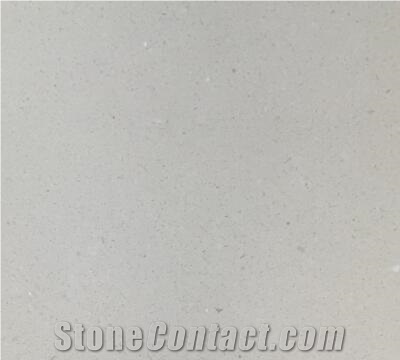 Pure White Terrazzo Stone Tile Floor / Wall