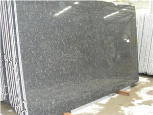 Steel Grey (Dark) Grnaite Polished Slab,Floor Tile