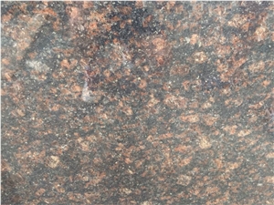 Tan Brown Granite Custom Kitchen Countertop