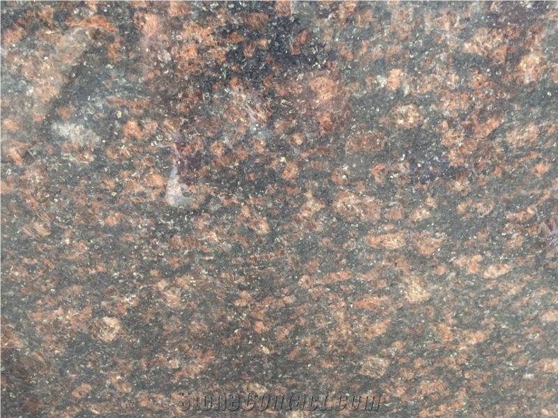 Tan Brown Granite Prefab Kitchentop Slab