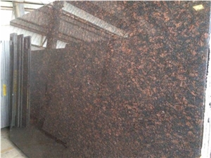 Tan Brown Granite Tile Exterior Wall Panel, Floor Cover