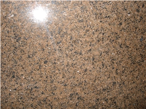 Tropic Brown Granite Slab Polished for Kitchen