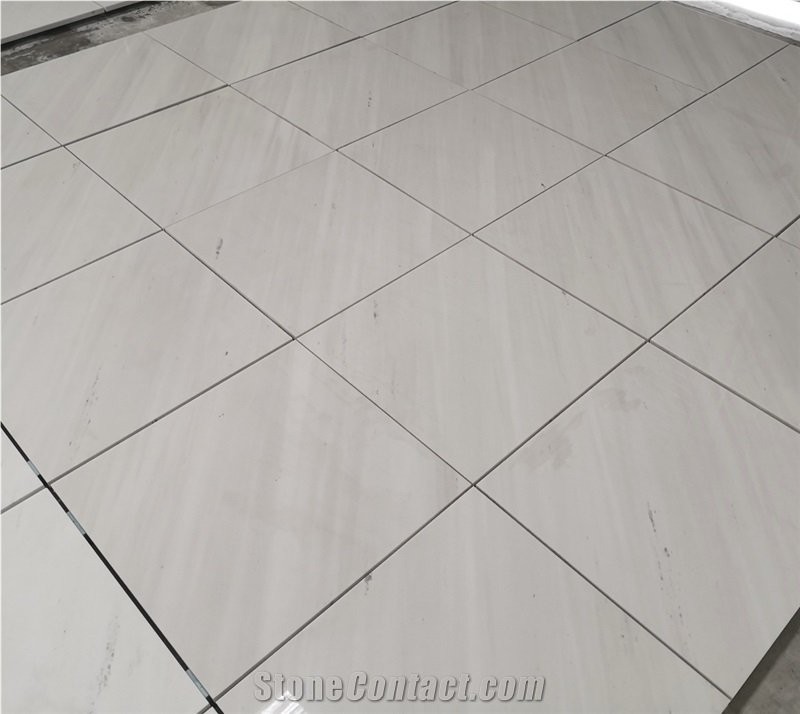 Polaris White Marble Tiles