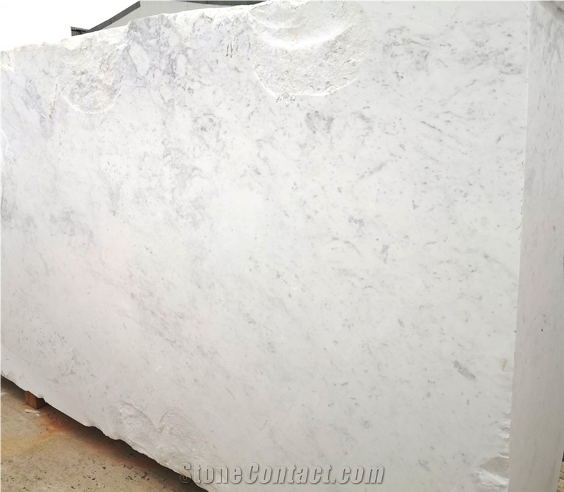 Volakas Sunny White Quarry Marble Blocks