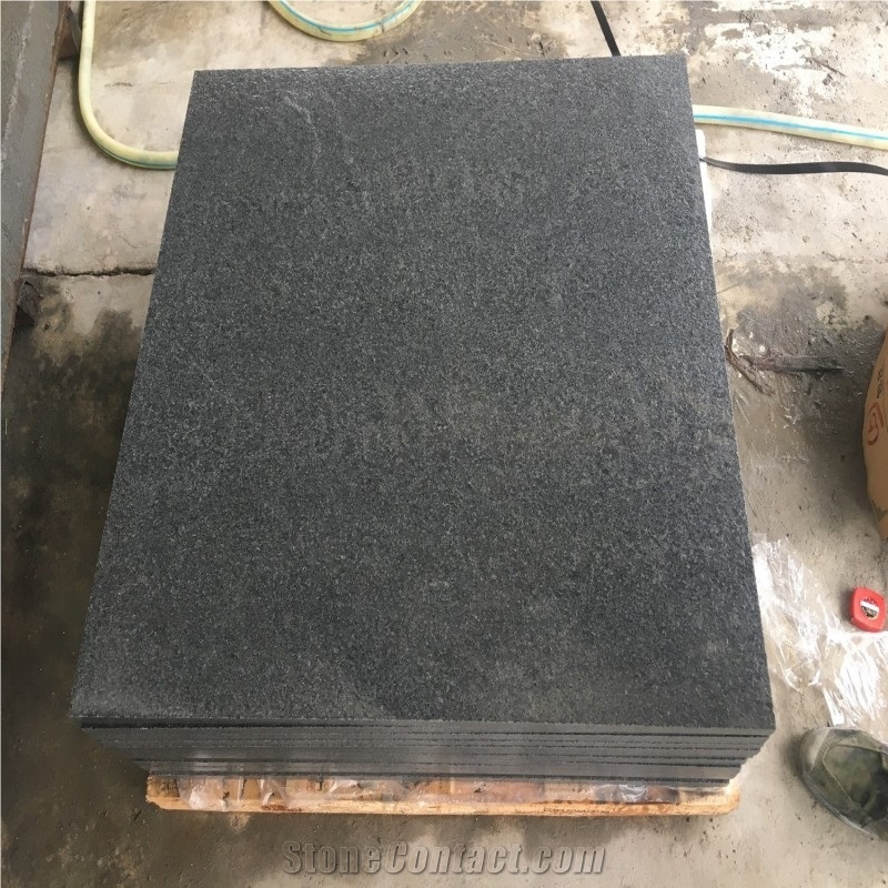 G654 Fine Grain Granite Step Polished