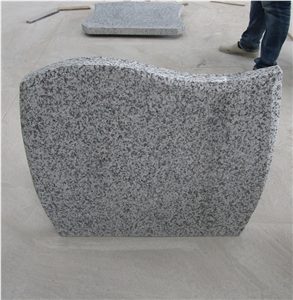 Poland Bianco White G623 Granite Headstones