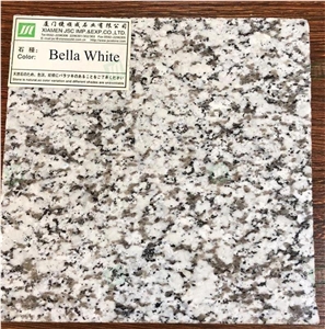 Bella White Granite for Subway and Outdoor Project