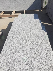 Bella White Granite for Subway and Outdoor Project