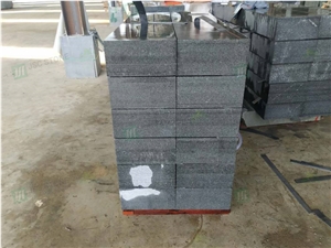 China Black Granite Kerb Stone for Wholesale
