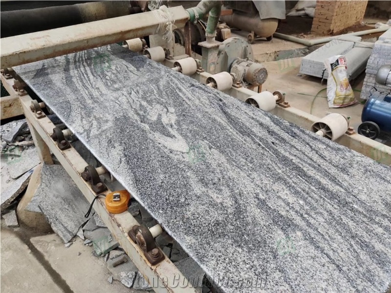 China Grey Granite Fantasy Santiago Granite Tiles