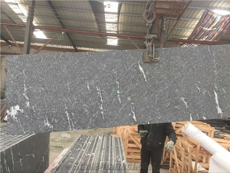 China Natural Stone Snow Grey Granite