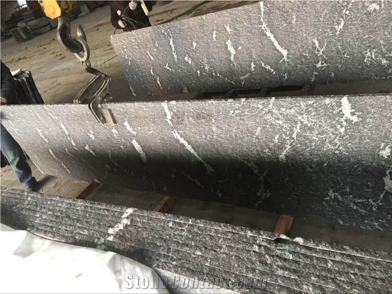 China Natural Stone Snow Grey Granite