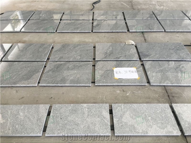 China Nero Santiago Granite Tiles